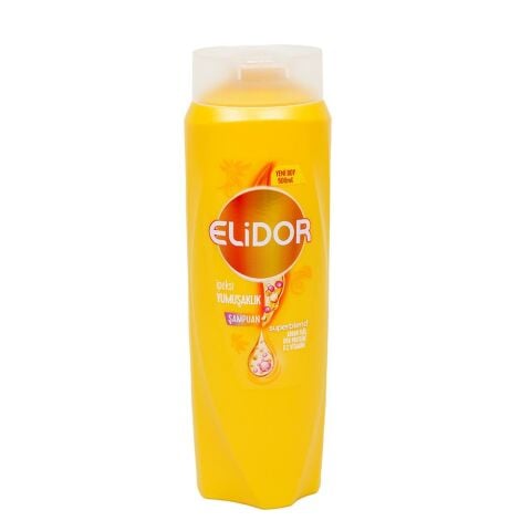 Elidor Superblend Saç Bakım Şampuanı İpeksi Yumuşaklık 500 ML