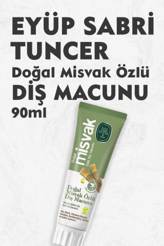 Eyüp Sabri Tuncer Doğal Misvak Özlü Diş Macunu 75 ML