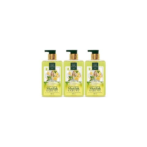 Eyüp Sabri Tuncer Limon Aromalı Mutfak Sabunu 500 ml x 3