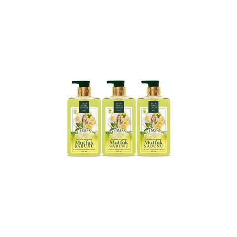 Eyüp Sabri Tuncer Limon Aromalı Mutfak Sabunu 500 ml x 3