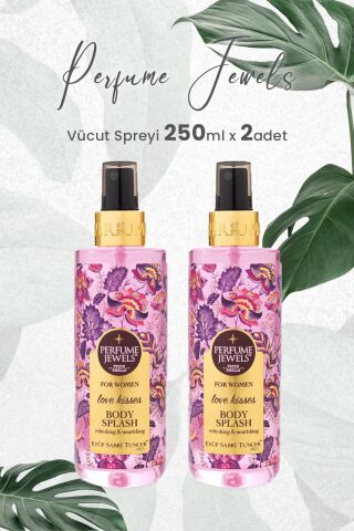 Eyüp Sabri Tuncer Pj Body Splash Love Kisses 250 ml x 2 Adet