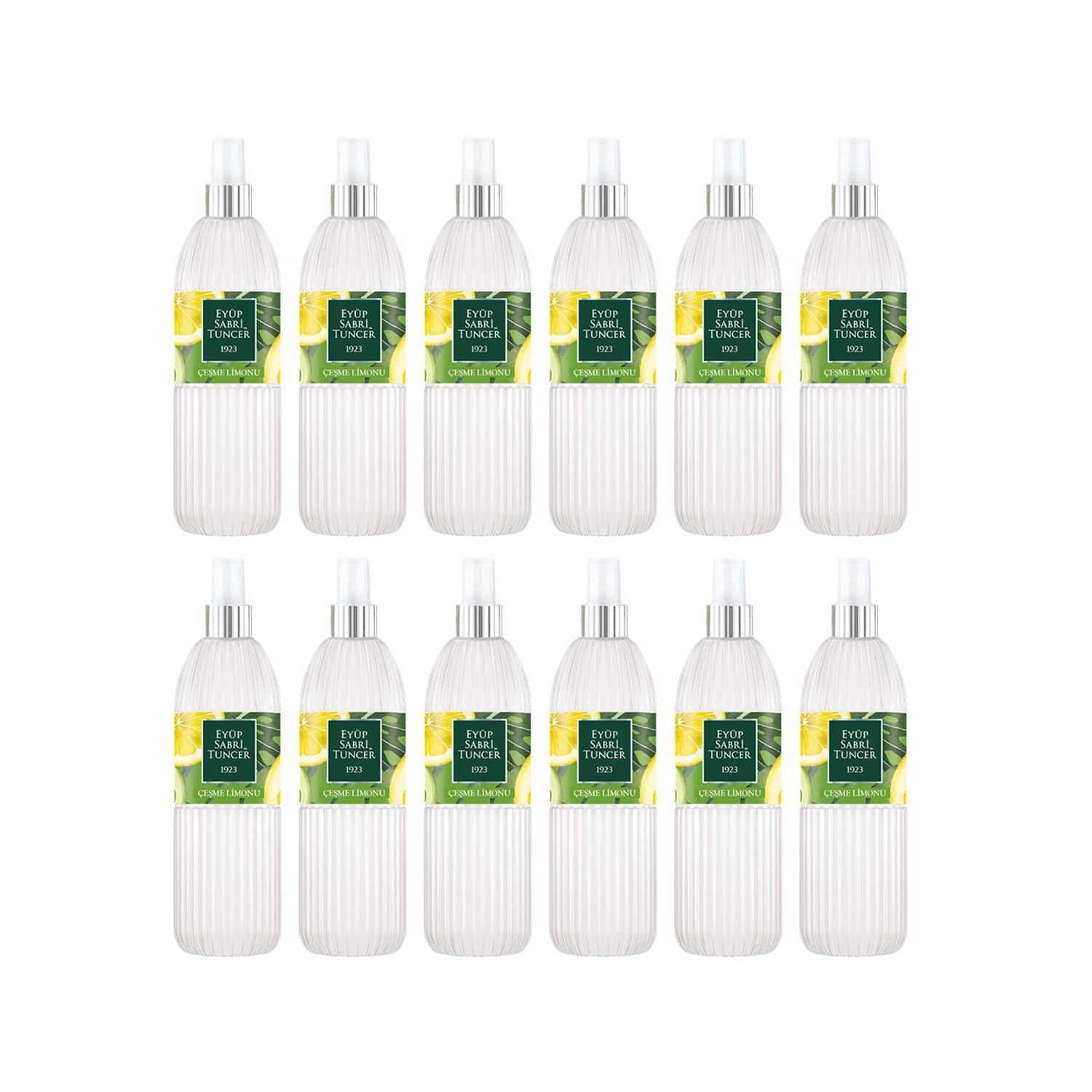 Eyüp Sabri Tuncer Çeşme Limonu Sprey 150 ml x 12 Adet