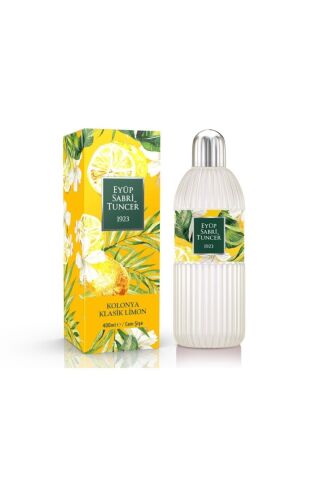 Eyüp Sabri Tuncer Klasik Limon Kolonyası Cam Şişe 400 ml