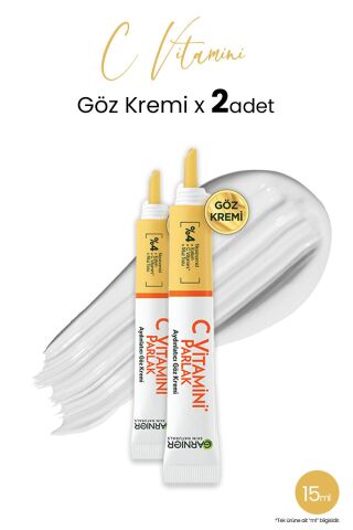 Garnier Aydınlatıcı Göz Kremi C Vitamini 15 ml x 2 adet