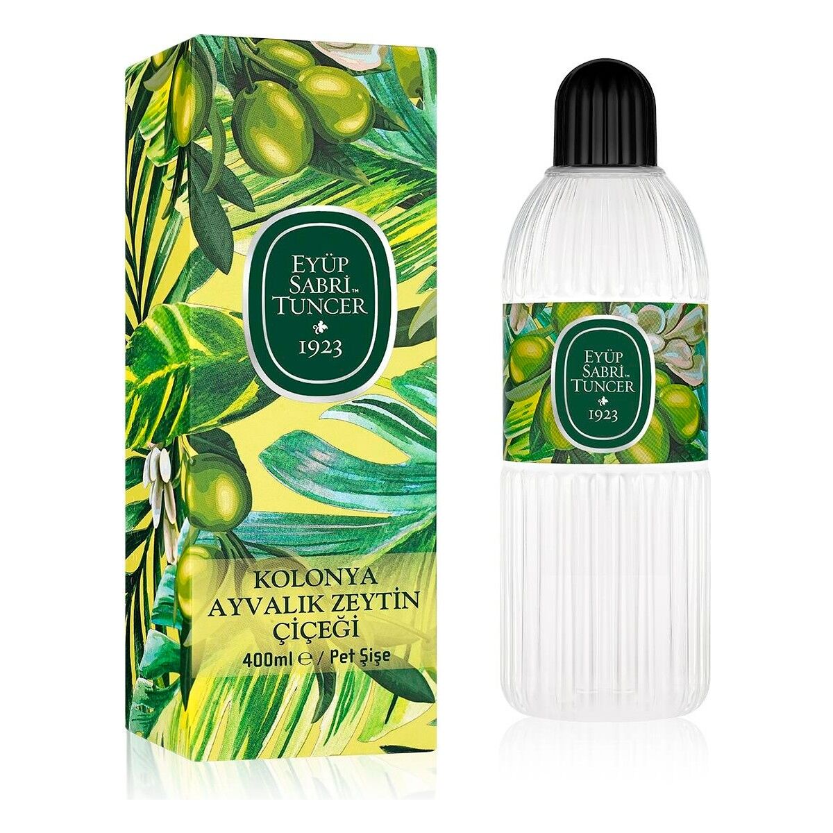 Eyüp Sabri Tuncer Ayvalık Zeytin Çiçeği Kolonyası 400 ml - Pet Şişe