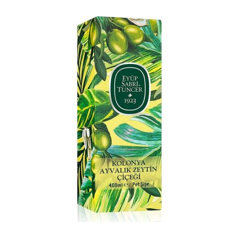 Eyüp Sabri Tuncer Ayvalık Zeytin Çiçeği Kolonyası 400 ml - Pet Şişe