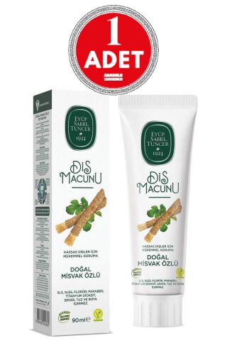 Eyüp Sabri Tuncer Diş Macunu Misvak Özlü 90 ml