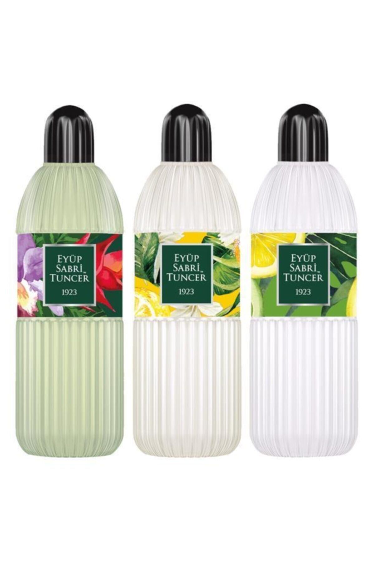 Eyüp Sabri Tuncer Klasik Limon Kolonyası, Çeşme Limonu ve Yağmur Ormanları kolonyası 400 ML Pet Şişe