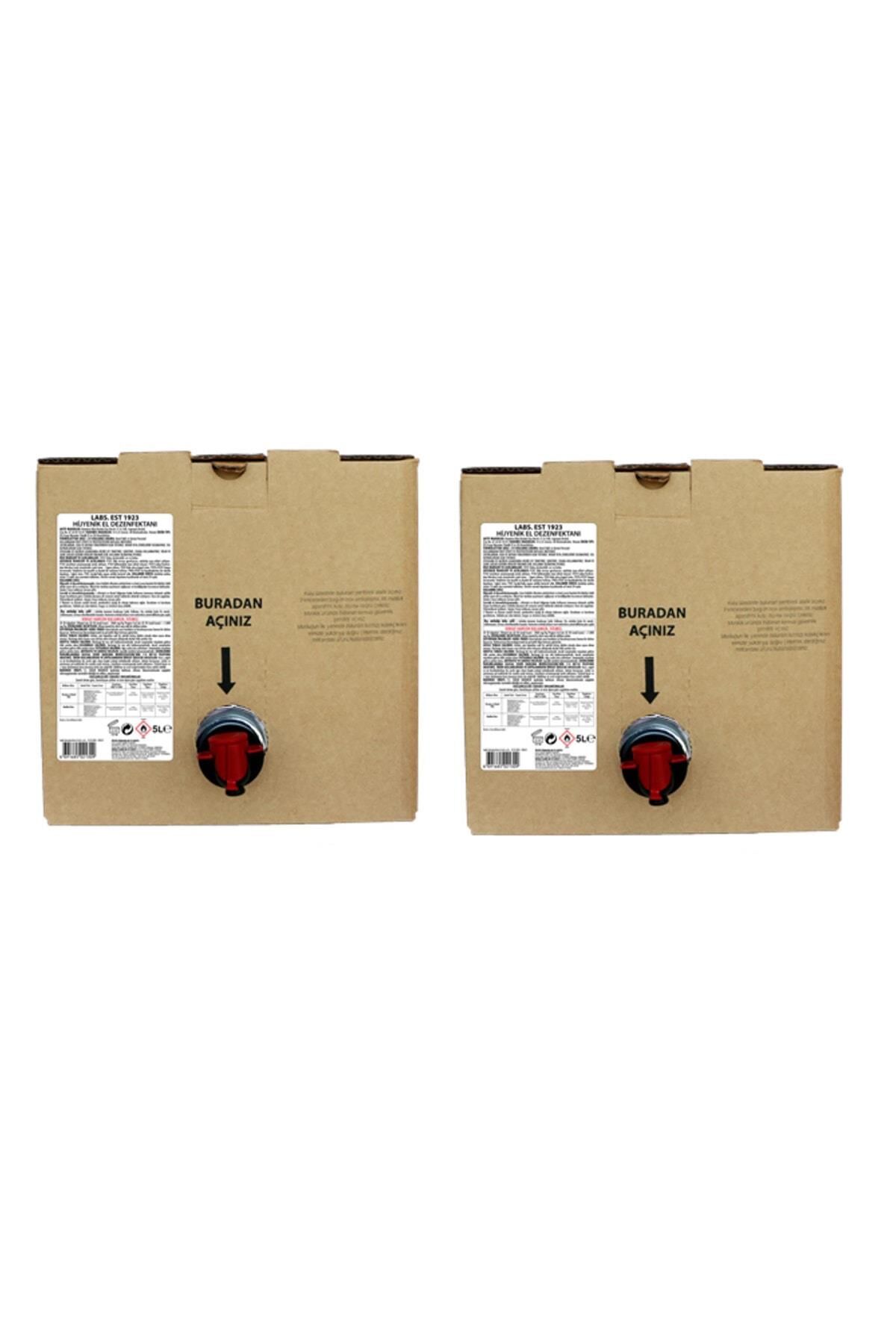 Eyüp Sabri Tuncer Labs El Dezenfektanı 5 lt - Bag in Box x 2