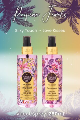 Eyüp Sabri Tuncer Pj Body Splash Silky Touch 250 ml ve Love Kisses 250 ml
