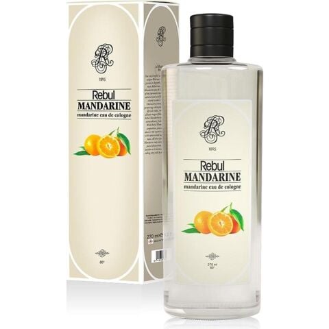 Rebul Mandarine Cam Şişe Kolonya 250 ml