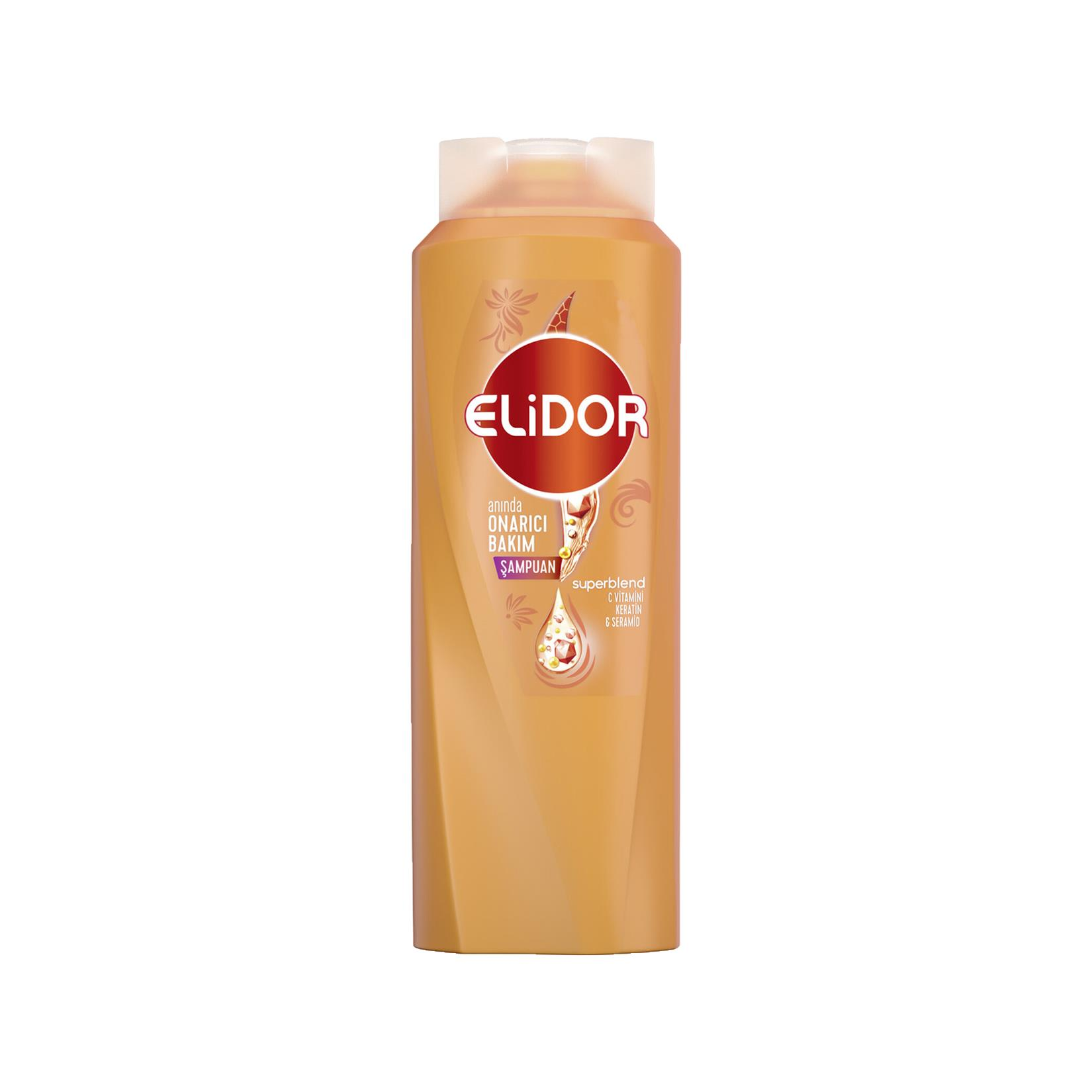 Elidor Superblend Saç Bakım Şampuanı Anında Onarıcı Bakım 500 ML