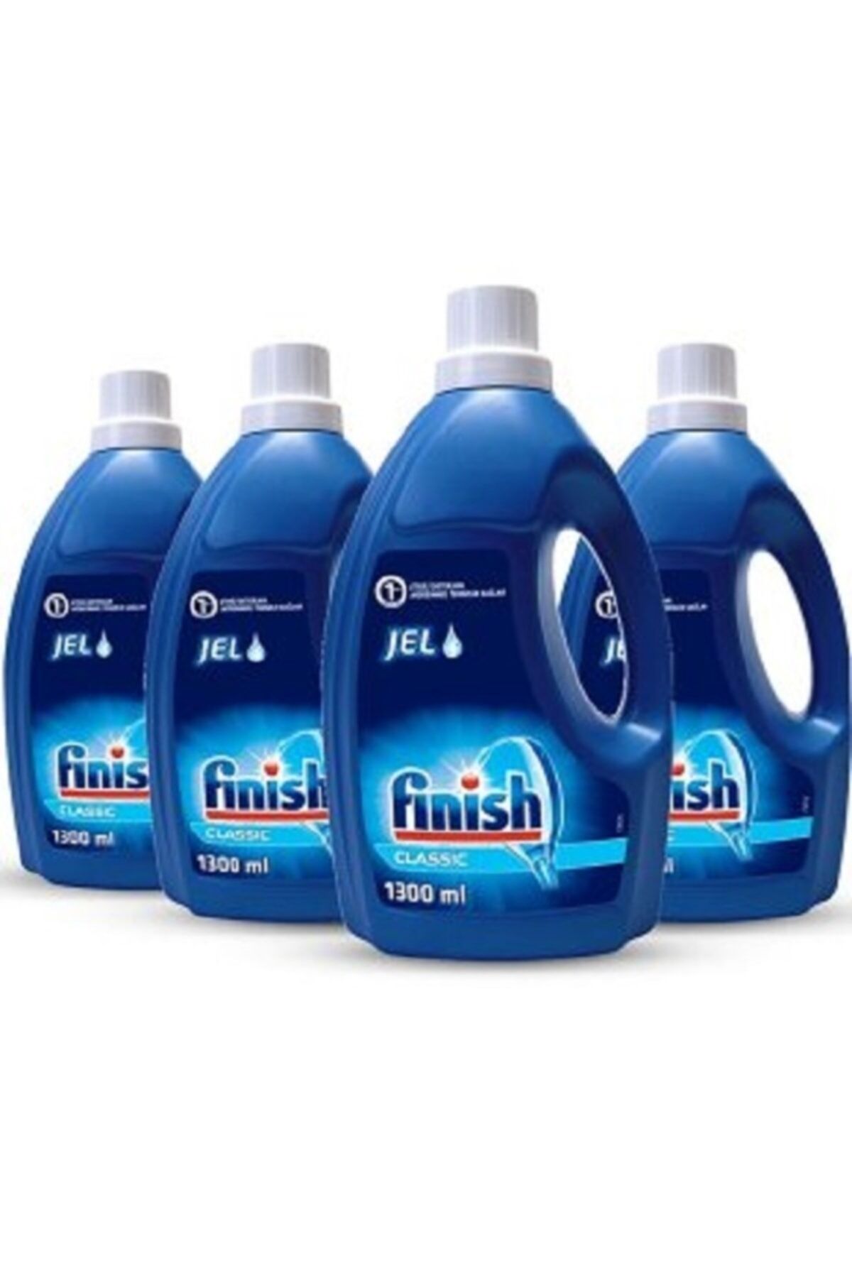 Finish Classic Jel Bulaşık Makinesi Deterjanı 1300 ml x 4