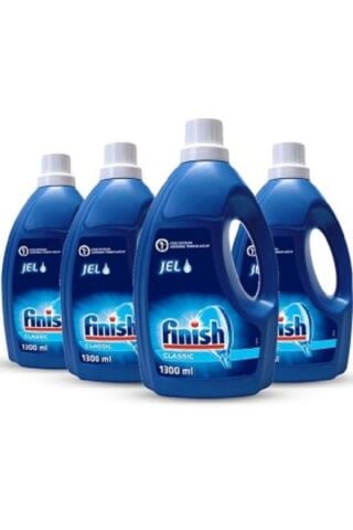 Finish Classic Jel Bulaşık Makinesi Deterjanı 1300 ml x 4