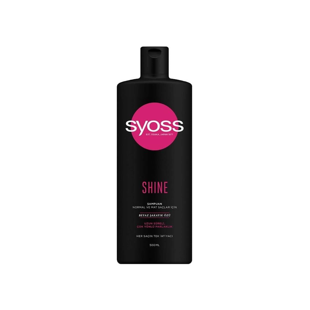 Syoss Şampuan Shine 500 ml