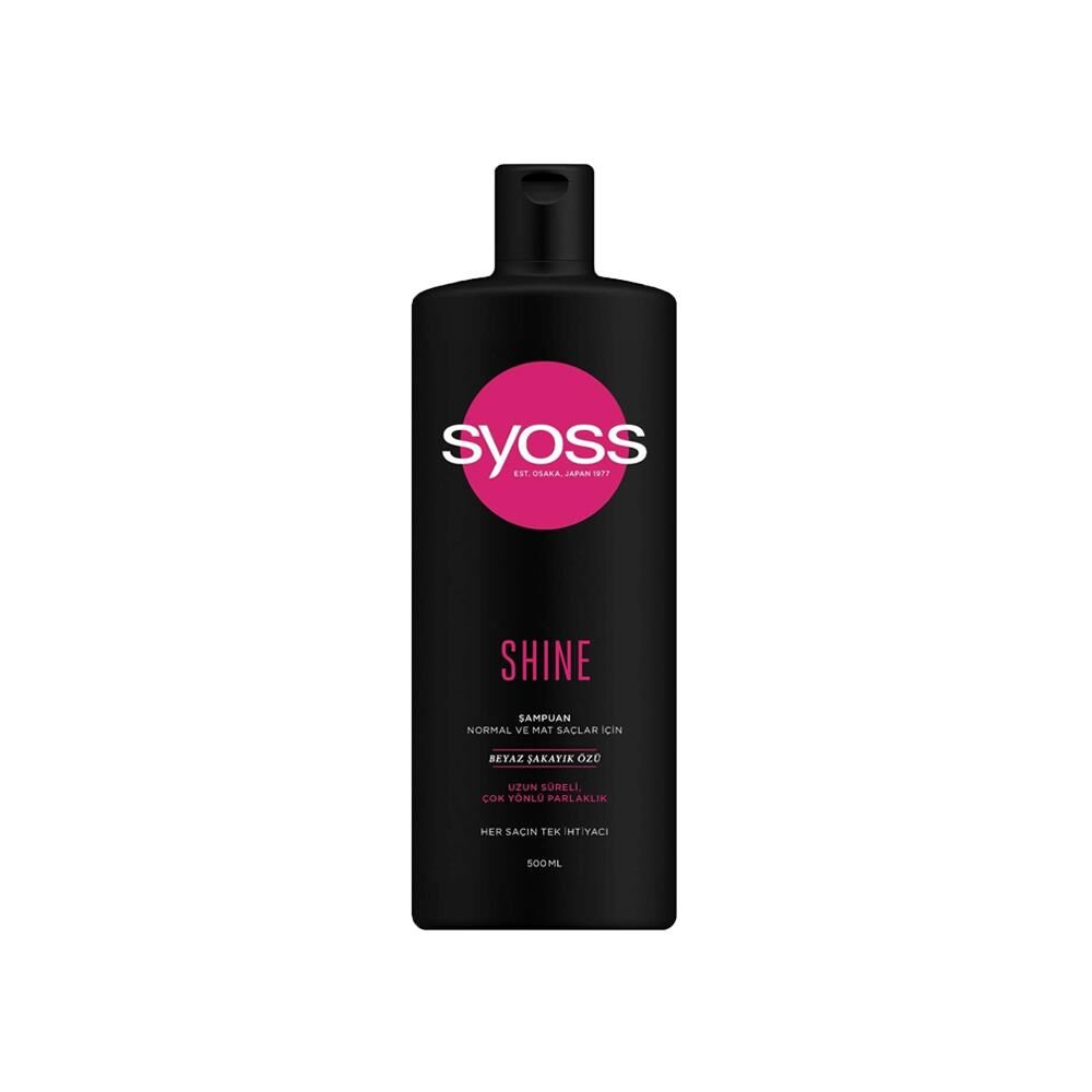 Syoss Şampuan Shine 500 ml