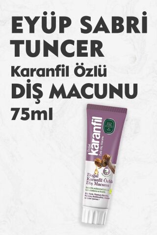 Eyüp Sabri Tuncer Karanfil Özlü Diş Macunu 75 ml