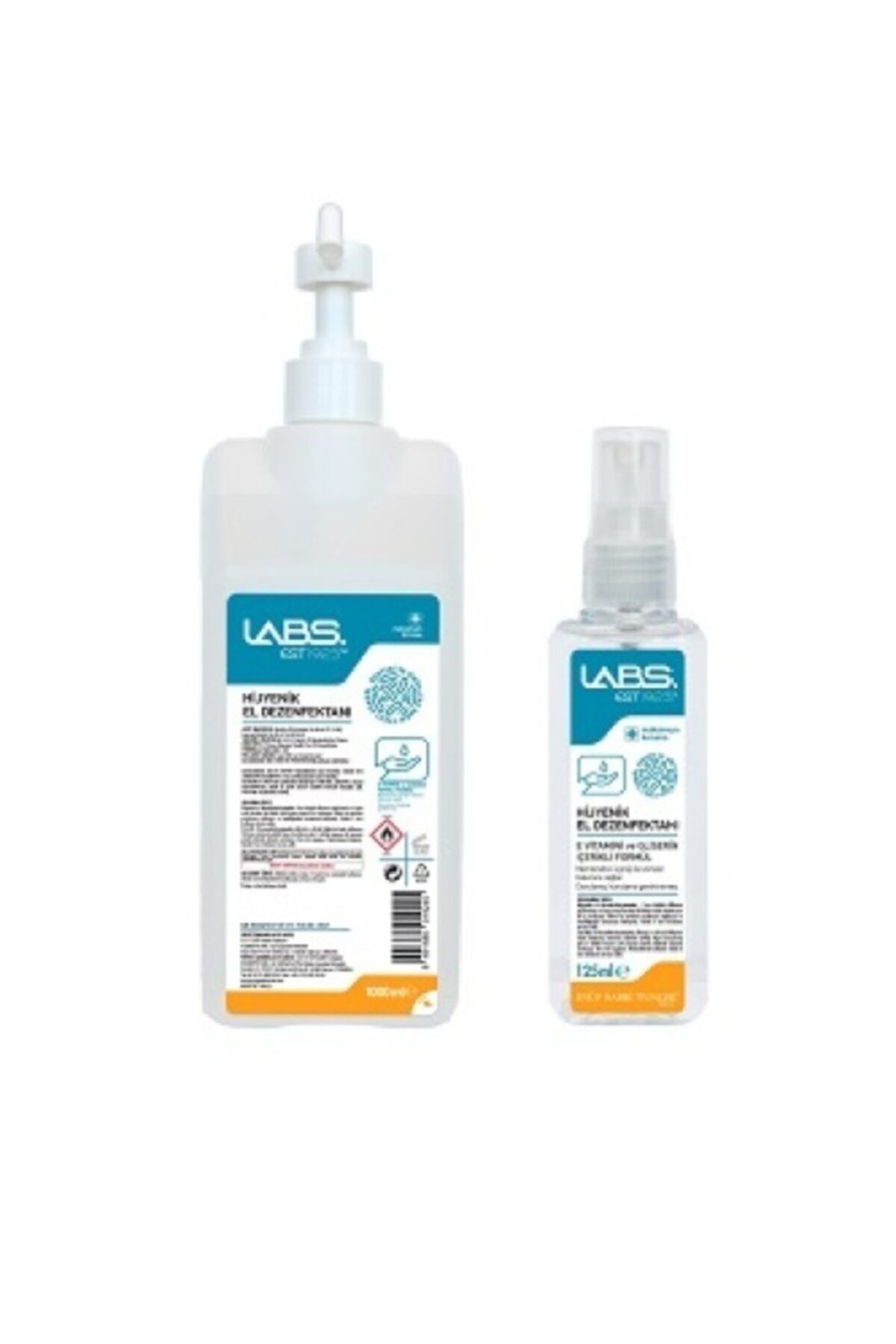 Eyüp Sabri Tuncer Labs Dezenfektan 1 Lt ve 125 ml