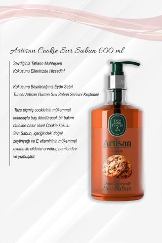 Sabun Paket Artisan Cookie, Çeşme Limonu, Japon Kiraz Çiçeği, Beyaz Sabun, Zeytinyağlı ve Rosie