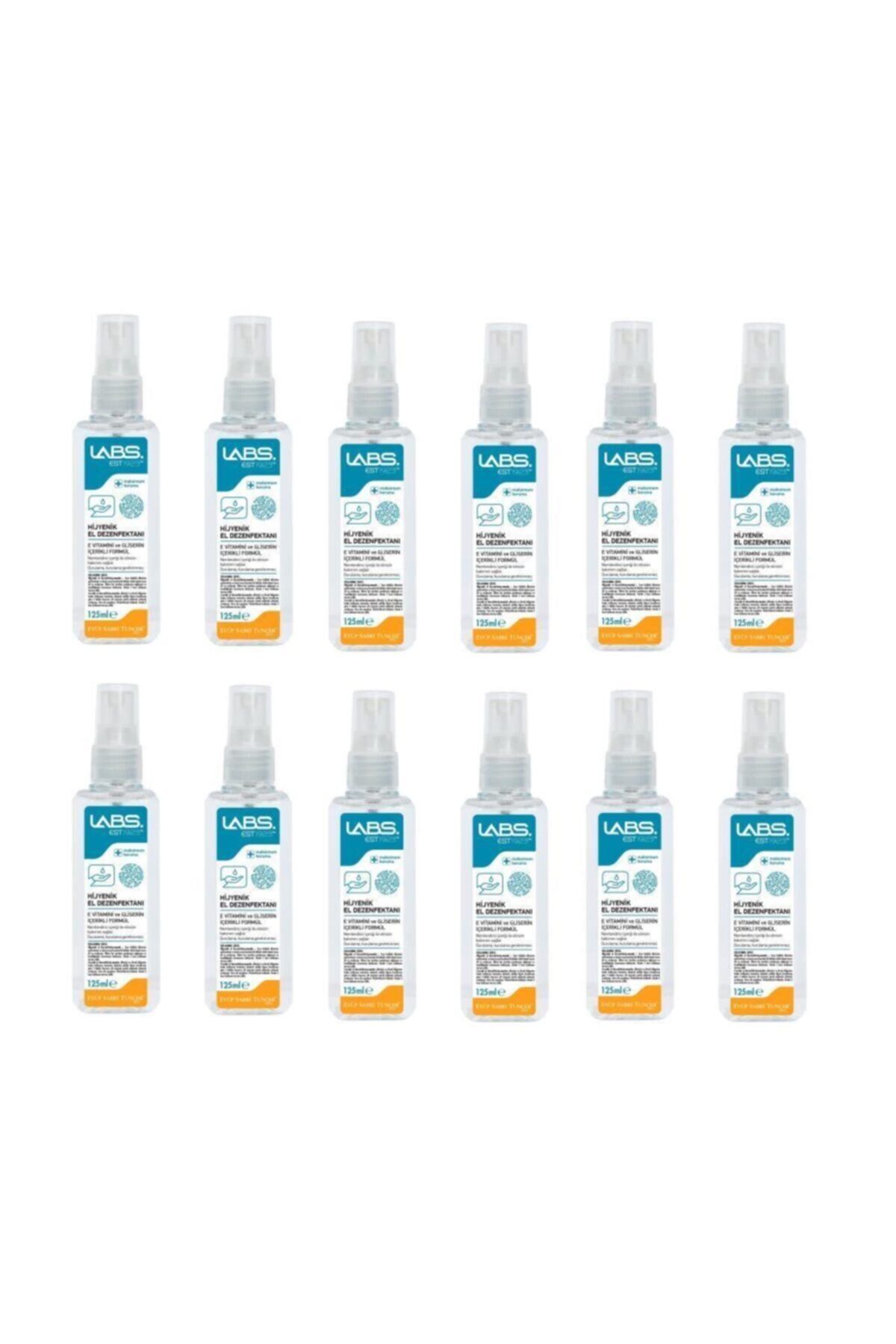 Eyüp Sabri Tuncer Labs El Dezenfektanı 125 ml x 12