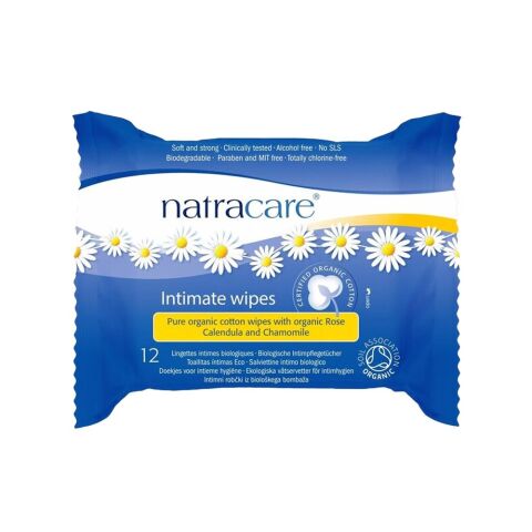 Natracare Intimate Wipes