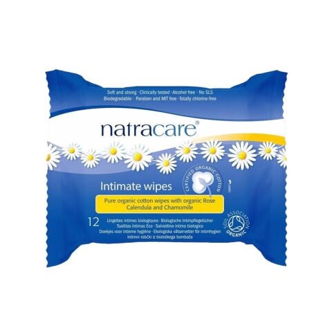 Natracare Intimate Wipes