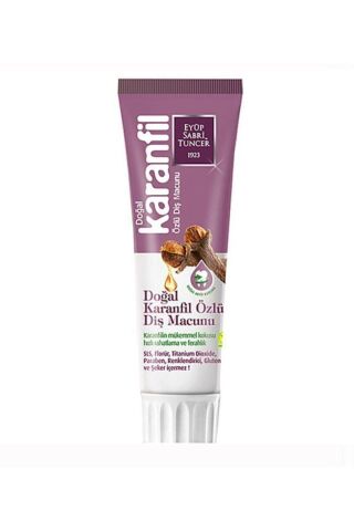 Eyüp Sabri Tuncer 90 ML Doğal Karanfil Özlü Diş Macunu