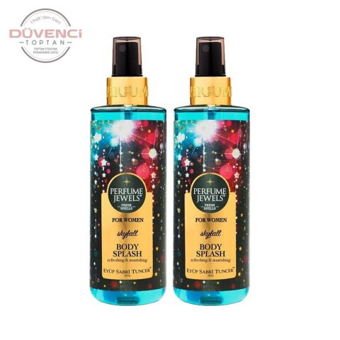Eyüp Sabri Tuncer Skyfall Vücut Spreyi 250 ml x 2 Adet