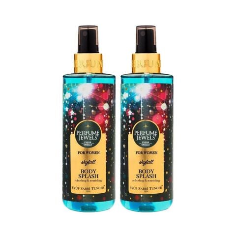 Eyüp Sabri Tuncer Skyfall Vücut Spreyi 250 ml x 2 Adet