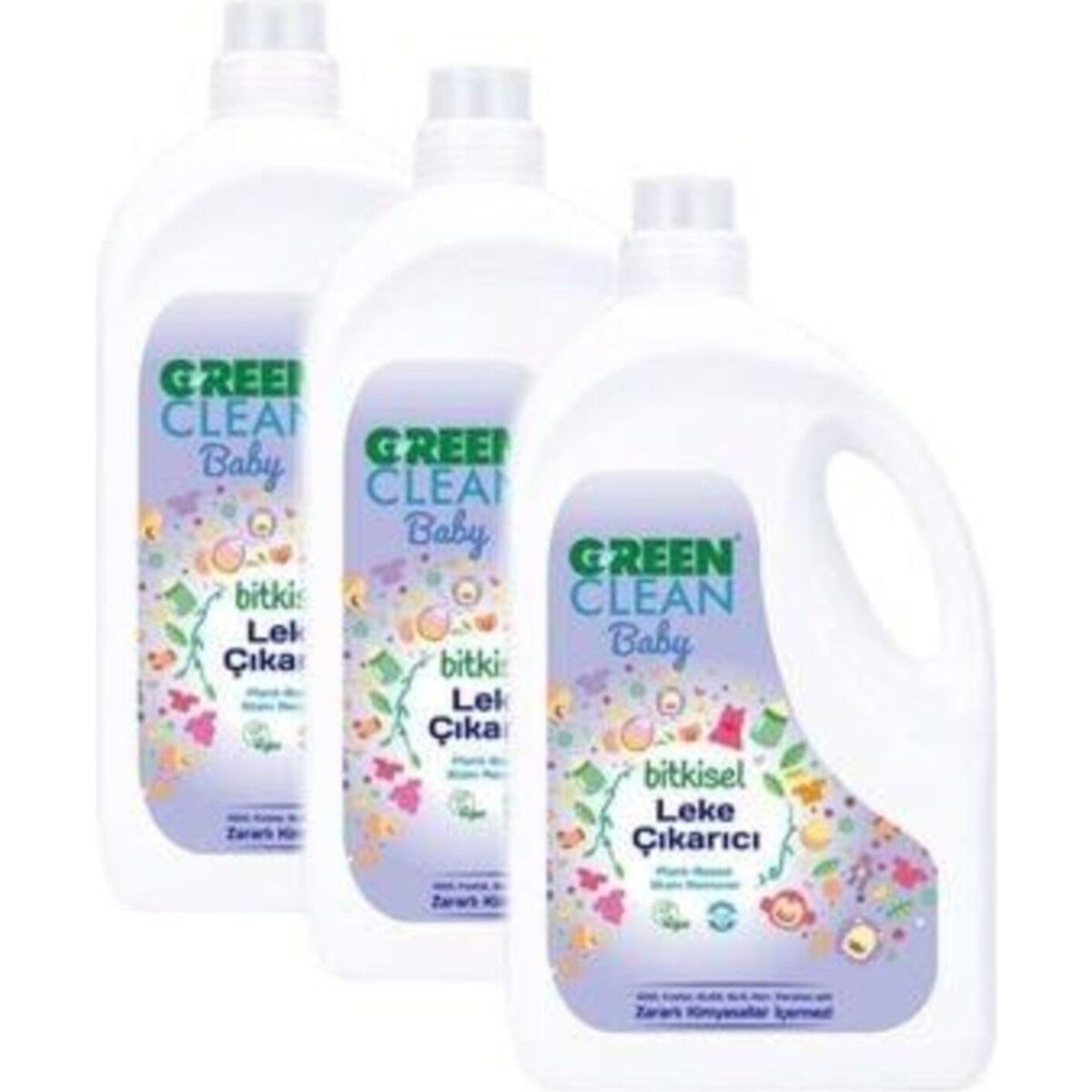 Green Clean Green Clean Baby Leke Çıkarıcı 2,75LT+3LÜ