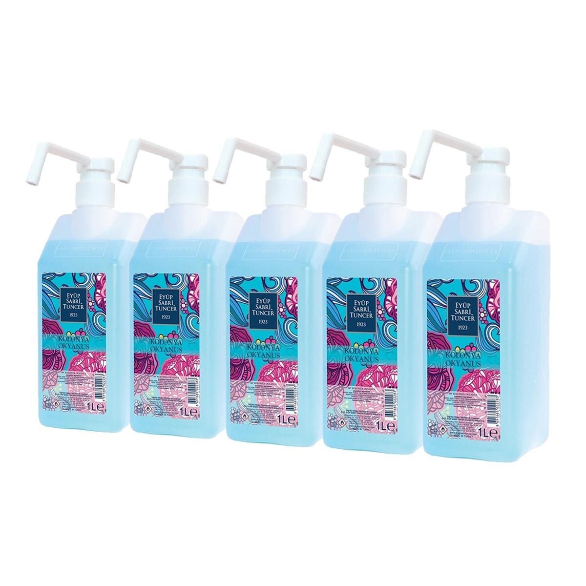 Eyüp Sabri Tuncer Sprey Okyanus Kolonyası 1 Litre x 5