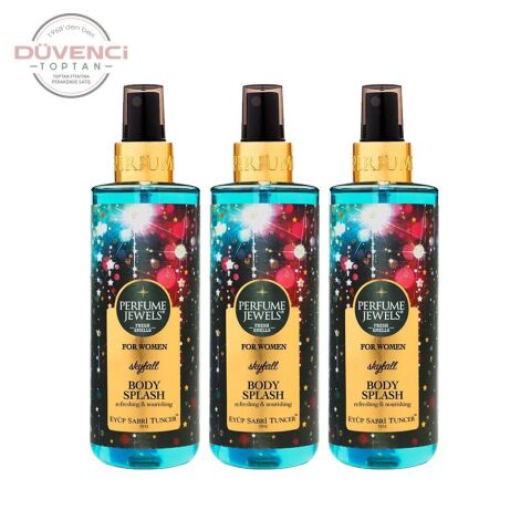 Eyüp Sabri Tuncer Skyfall Vücut Spreyi 250 ml x 3 Adet