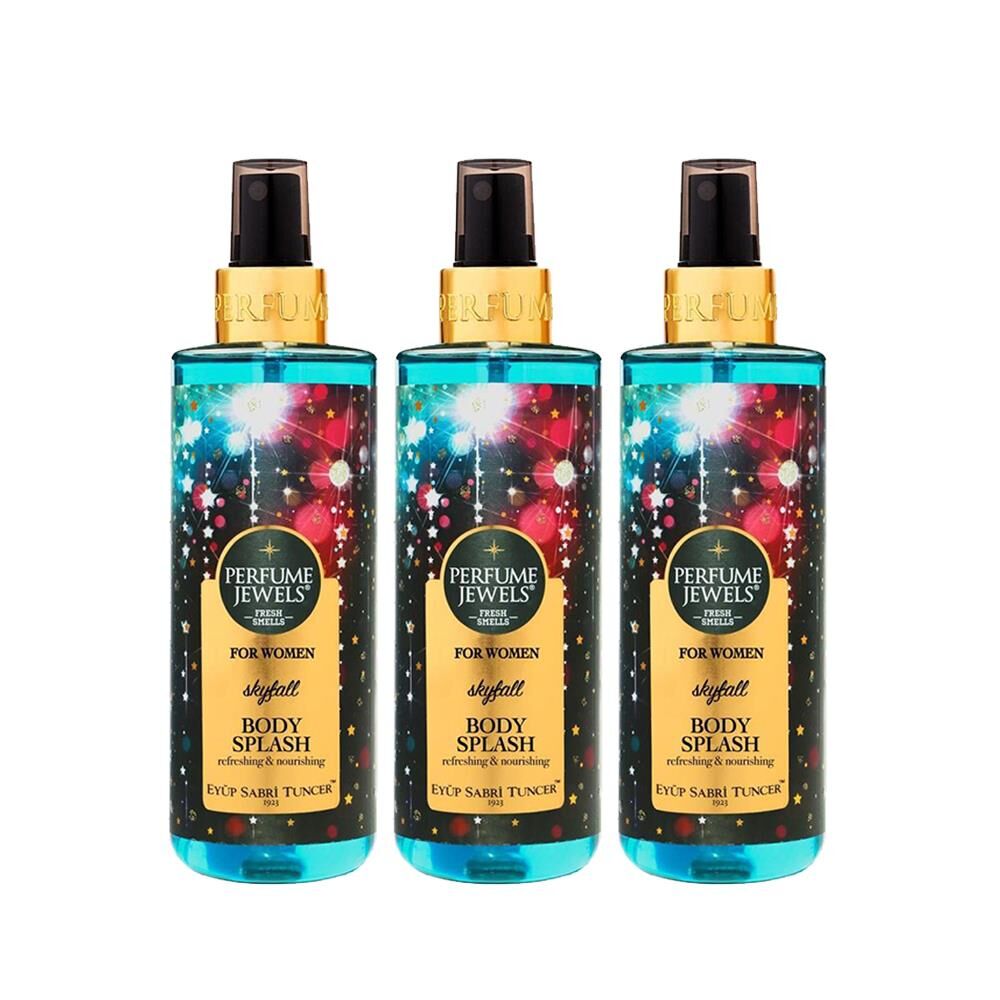 Eyüp Sabri Tuncer Skyfall Vücut Spreyi 250 ml x 3 Adet