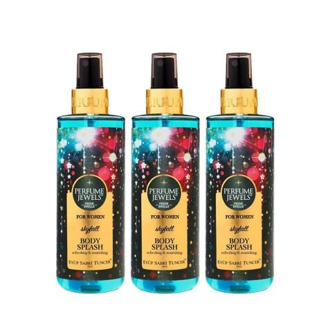 Eyüp Sabri Tuncer Skyfall Vücut Spreyi 250 ml x 3 Adet