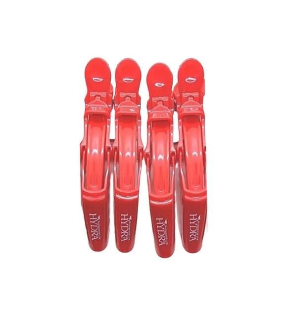 Tarko Hydra 2192 Saç Pensi 4 Lü Kırmızı