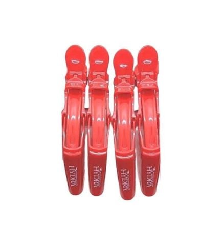 Tarko Hydra 2192 Saç Pensi 4 Lü Kırmızı