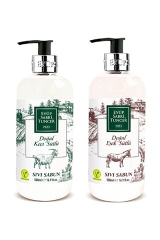 Eyüp Sabri Tuncer Eşek Sütlü Ve Keçi Sütlü Sıvı Sabun 500 ml