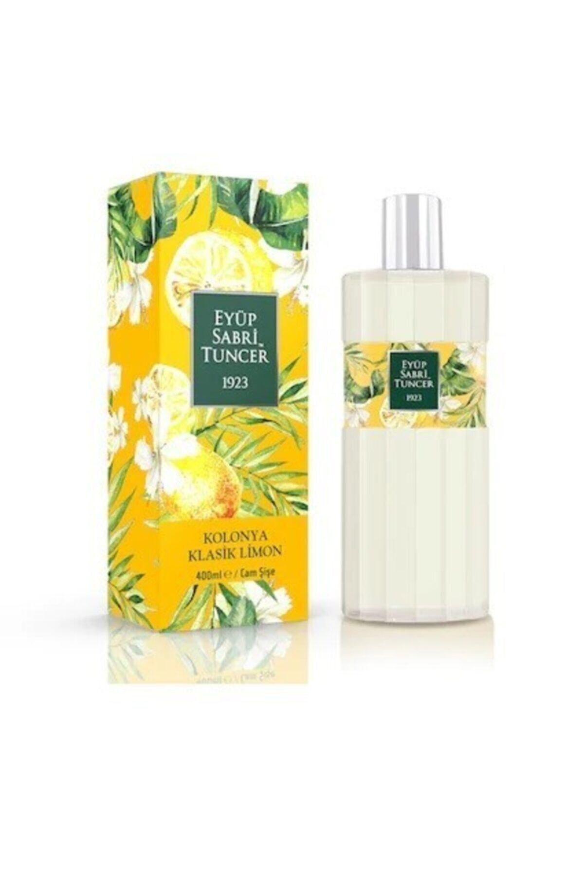Eyüp Sabri Tuncer Klasik Limon Kolonyası Cam Şişe 400 ml