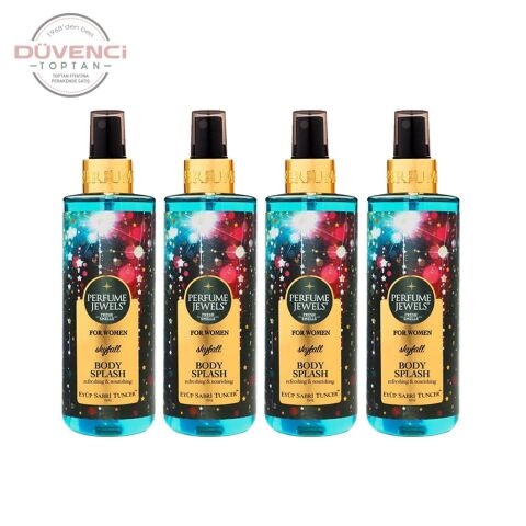 Eyüp Sabri Tuncer Skyfall Vücut Spreyi 250 ml x 4 Adet