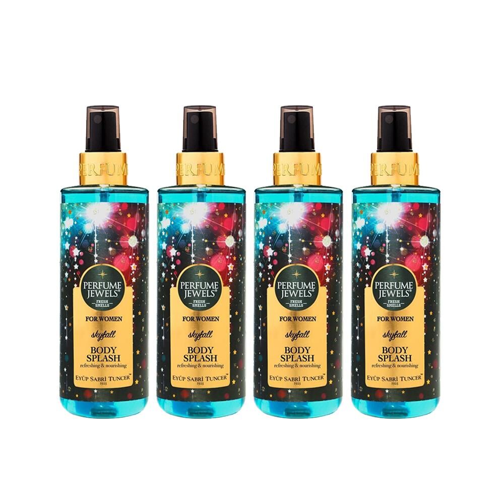 Eyüp Sabri Tuncer Skyfall Vücut Spreyi 250 ml x 4 Adet