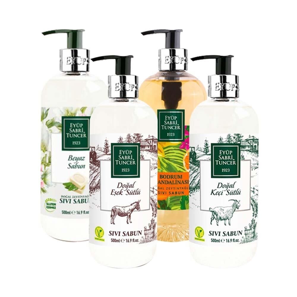 Eyüp Sabri Tuncer Sıvı Sabun 4'lü Set 500 ml