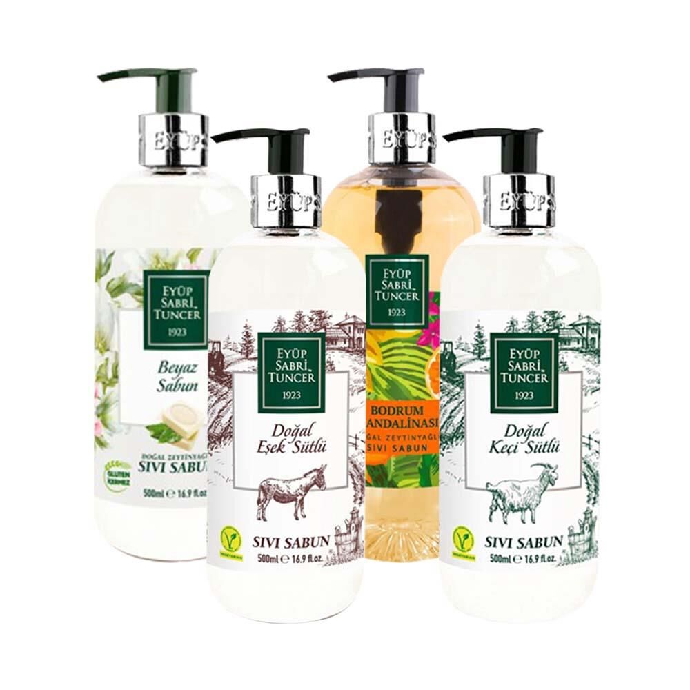 Eyüp Sabri Tuncer Sıvı Sabun 4'lü Set 500 ml