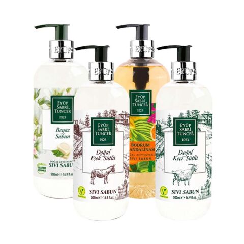 Eyüp Sabri Tuncer Sıvı Sabun 4'lü Set 500 ml