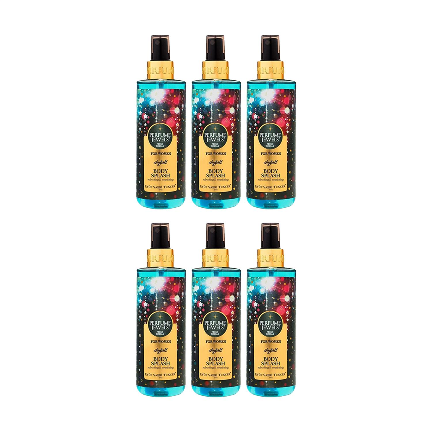 Eyüp Sabri Tuncer Skyfall Vücut Spreyi 250 ml x 6 Adet