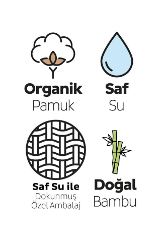 Sleepy Natural Islak Bebek Havlusu 17 AL 15 Öde Hediyeli