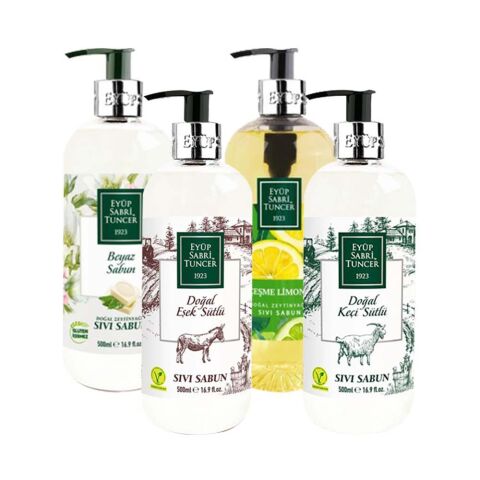 Eyüp Sabri Tuncer Sıvı Sabun Seti