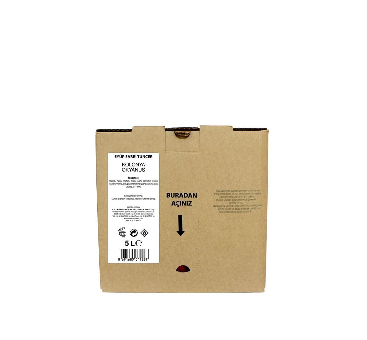 Eyüp Sabri Tuncer Okyanus Kolonyası 5 lt - Bag In A Box