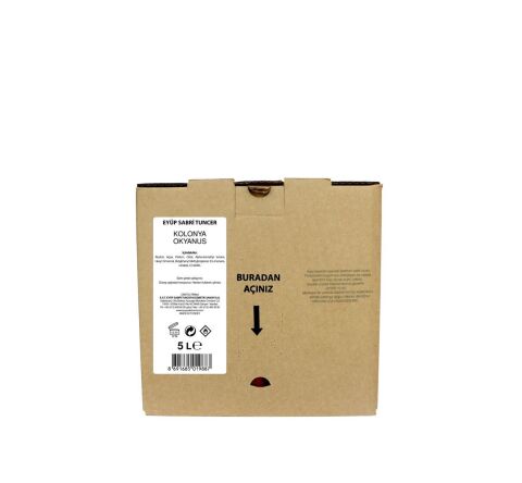 Eyüp Sabri Tuncer Okyanus Kolonyası 5 lt - Bag In A Box