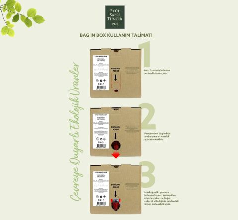 Eyüp Sabri Tuncer Okyanus Kolonyası 5 lt - Bag In A Box