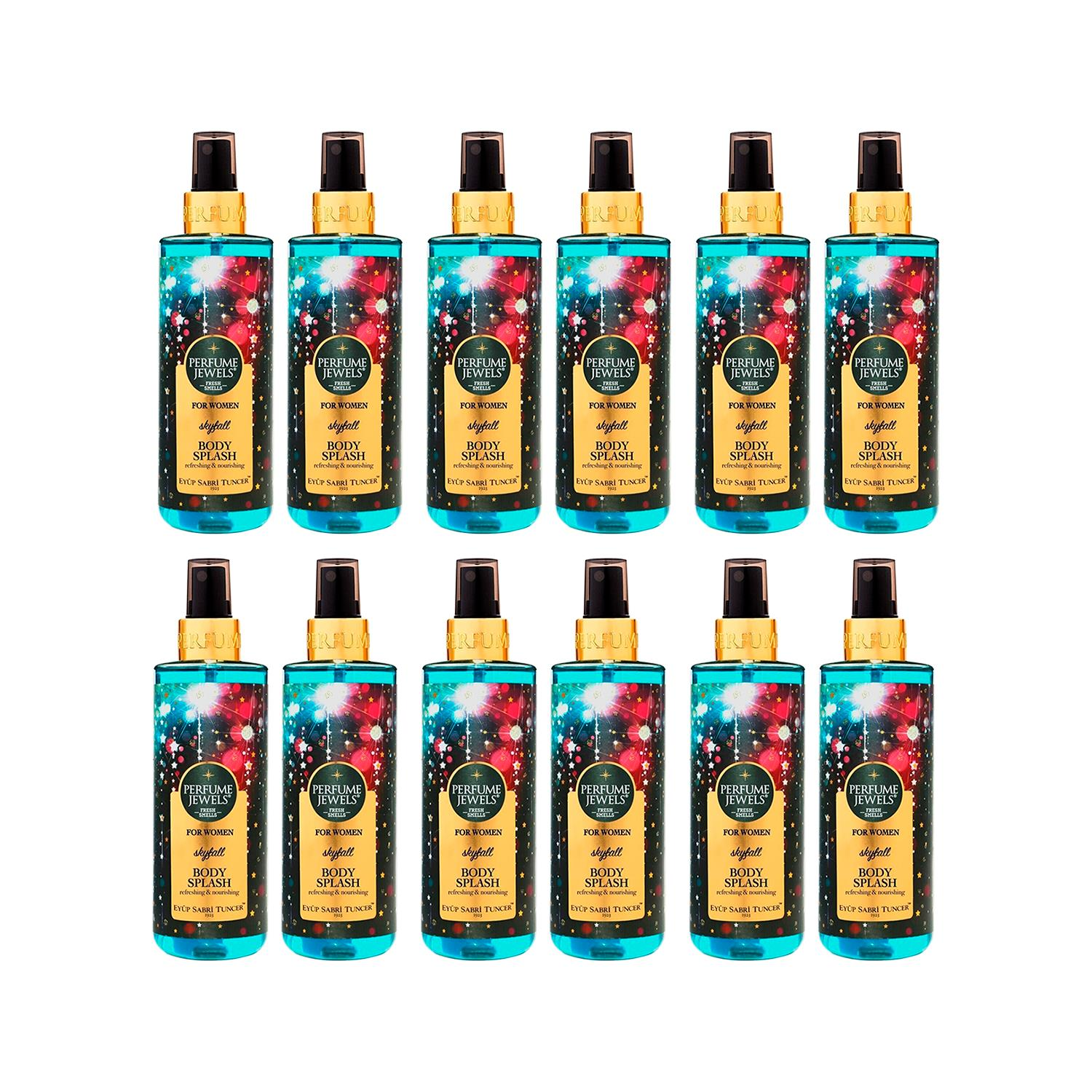 Eyüp Sabri Tuncer Skyfall Vücut Spreyi 250 ml x 12 Adet